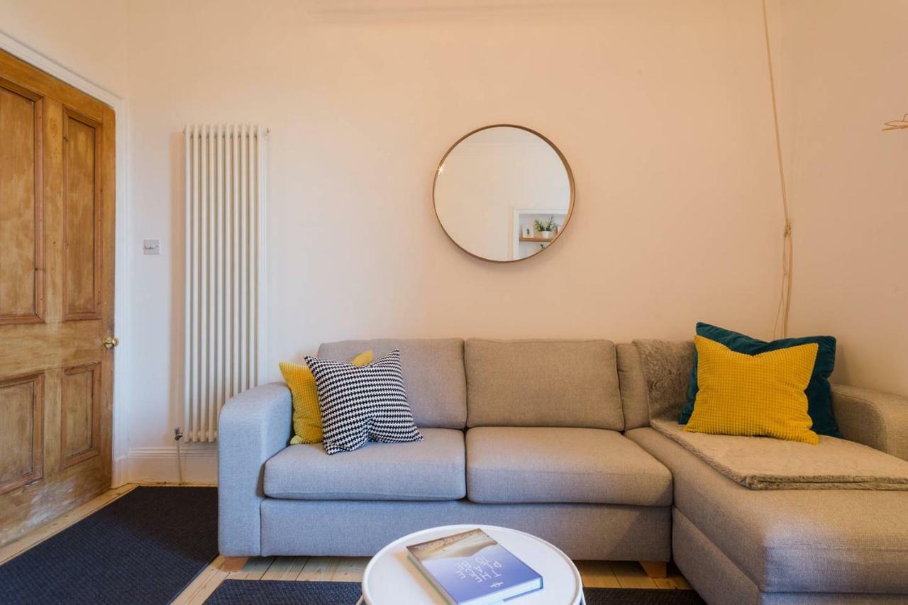 Historic Edinburgh 1890S Home Turned Relaxing Retreat Esterno foto