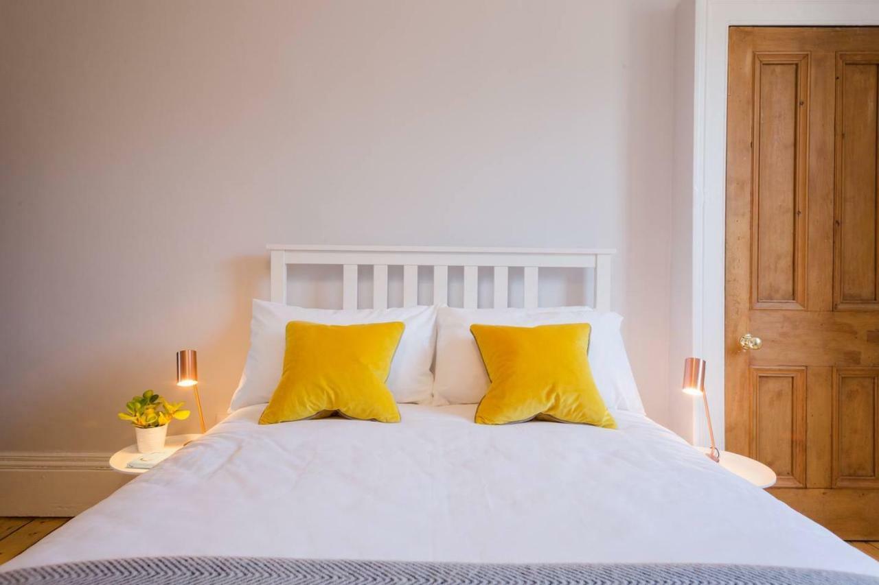 Historic Edinburgh 1890S Home Turned Relaxing Retreat Esterno foto