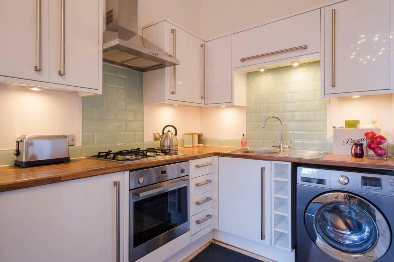 Historic Edinburgh 1890S Home Turned Relaxing Retreat Esterno foto