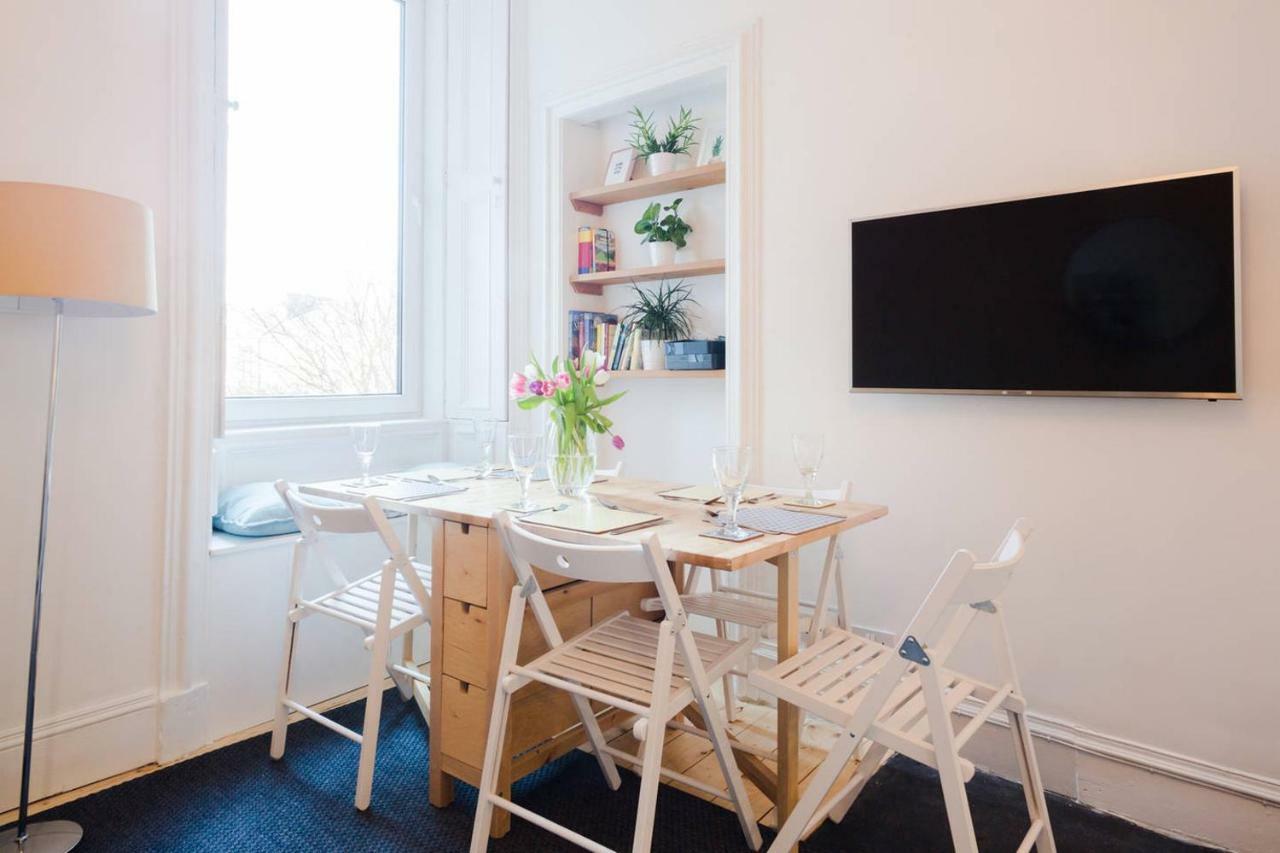Historic Edinburgh 1890S Home Turned Relaxing Retreat Esterno foto