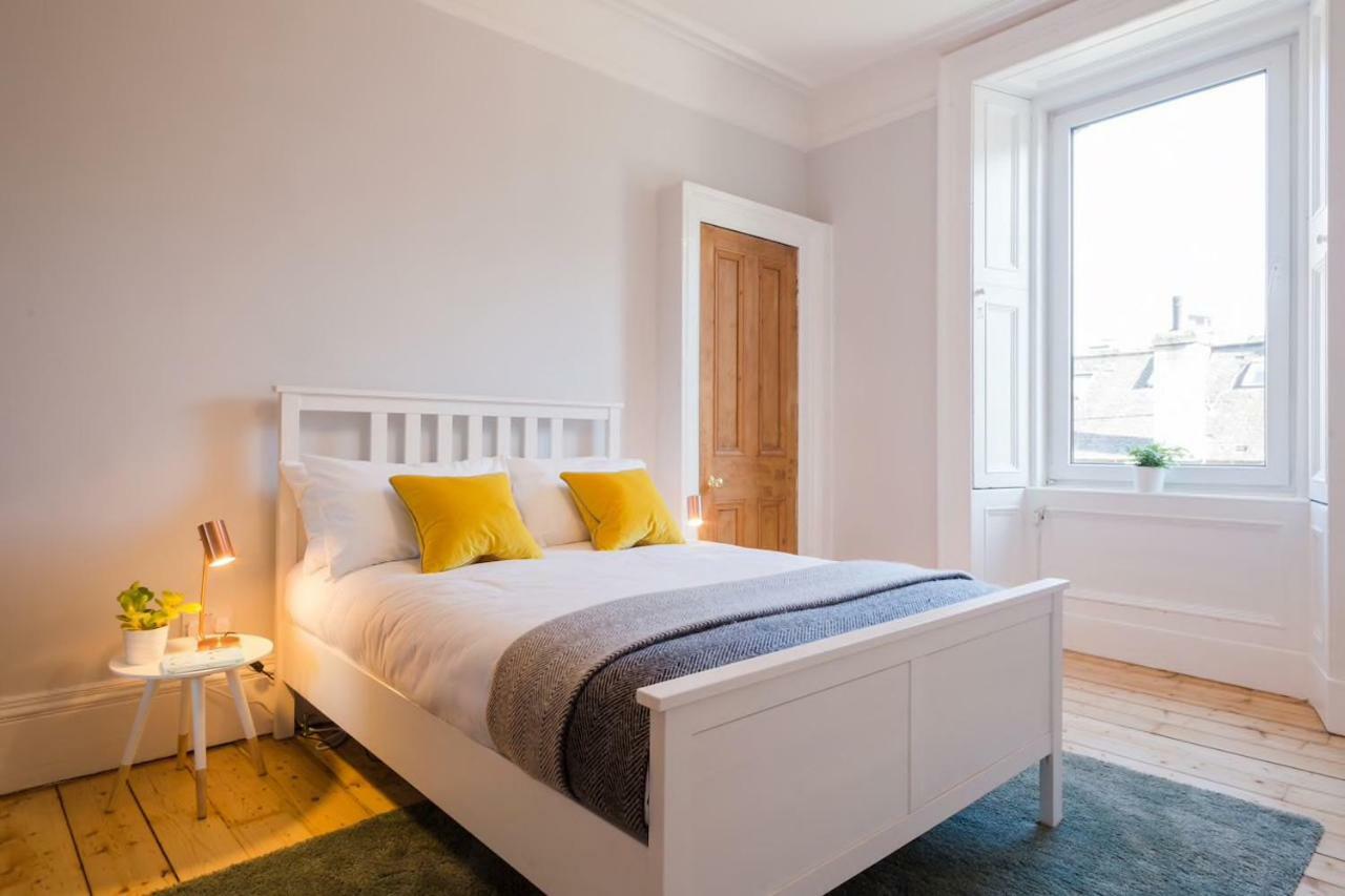 Historic Edinburgh 1890S Home Turned Relaxing Retreat Esterno foto